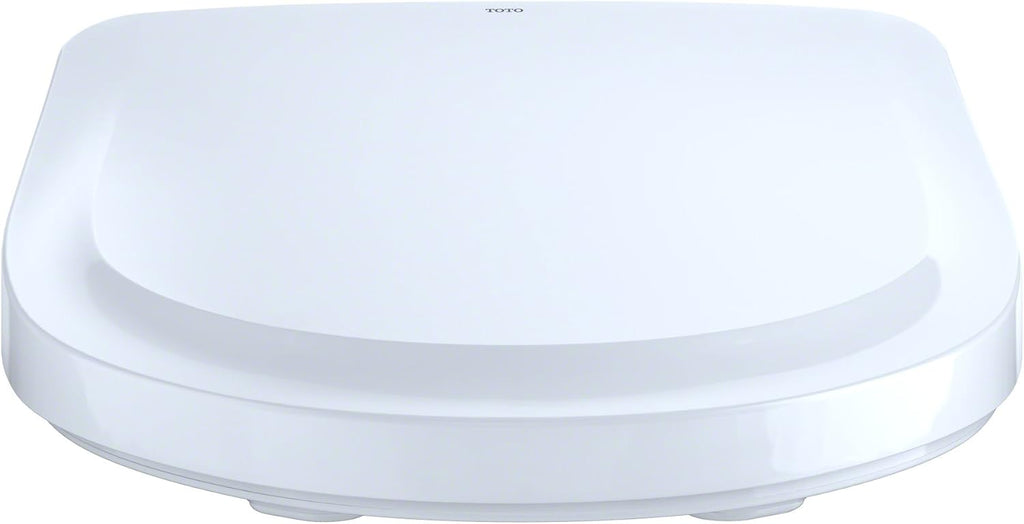 TOTO SW3044T40#01 S500e Elongated Bidet ewater+ and Classic Lid, White-SW3044T40 Toilet Washlet Seat, Cotton White