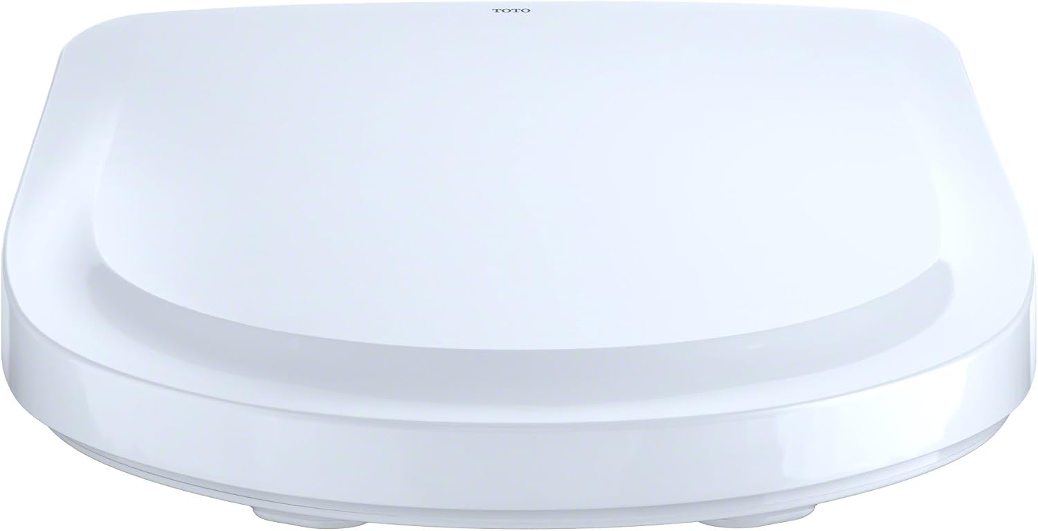 TOTO SW3044T40#01 S500e Elongated Bidet ewater+ and Classic Lid, White-SW3044T40 Toilet Washlet Seat, Cotton White