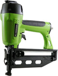 Pneumatic 16 Gauge 2-1/2-Inch Straight Finish Nail Gun with Carrying Case