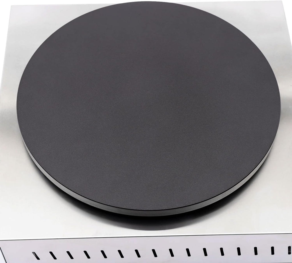 Commercial Crepe Maker Electric Griddle Crepe Maker 16 Inch 1700W Nonstick Professional Crepe Machine Maker, Round Crepe Griddle, 122°F-572°F Temp. Range for Crepes, Blintzes, Tortillas