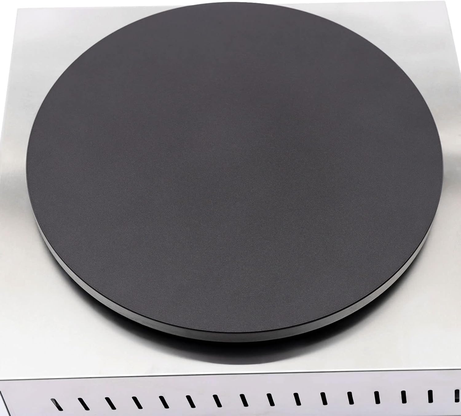 Commercial Crepe Maker Electric Griddle Crepe Maker 16 Inch 1700W Nonstick Professional Crepe Machine Maker, Round Crepe Griddle, 122°F-572°F Temp. Range for Crepes, Blintzes, Tortillas