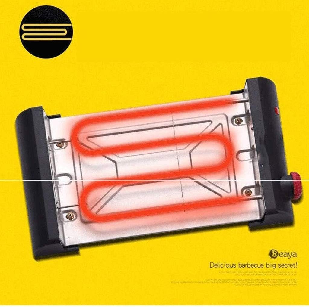 Barbecue Machine，Smokeless Indoor Grill Electric Griddle Iron Plate, Faster Heat Up, Easy Clean Design