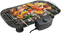 Smokeless Electric Grill Indoor, Non Stick BBQ Grill Mesh, BBQ and Griddle Hot Plate with Built in Drip Tray Easy Clean Reusable