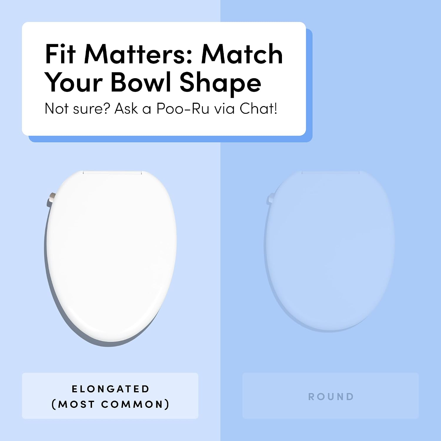 TUSHY Wave Non-Electric Bidet Toilet Seat: Sleek Elongated Design, Quick-Release for Easy Cleaning (DuoFlow Front & Rear Wash, Self-Cleaning Nozzle, Soft-Close Lid), 10-Min DIY Install, Platinum Knob
