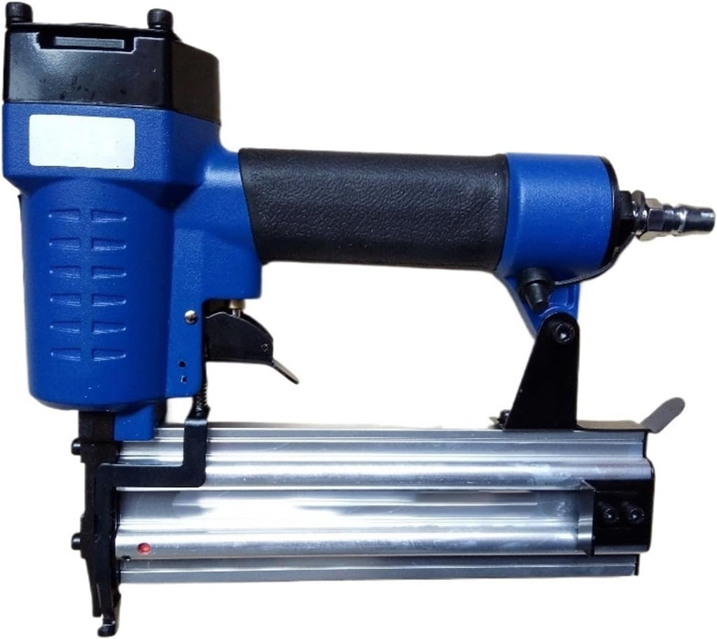 Oil-Free Pneumatic Staple Gun Air Brad Nailer F50-B Pneumatic Straight Nailer Gun Straight Nail Length of Nail10-50mm Pressure 4-7BAR 60-110psi