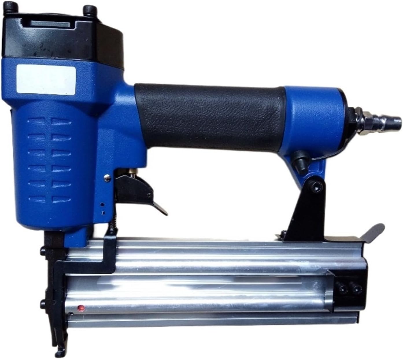 Oil-Free Pneumatic Staple Gun Air Brad Nailer F50-B Pneumatic Straight Nailer Gun Straight Nail Length of Nail10-50mm Pressure 4-7BAR 60-110psi