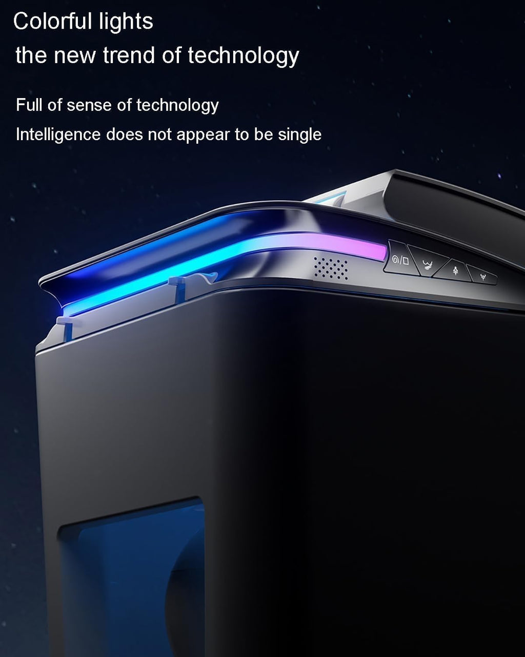 Smart Toilet with Bidet Built In, One Piece Toilet with Built-in Tank, Auto Open/Close Lid, Auto Flush, Remote Control, Adjustable Heated Seat, Foam Shield, Warm Water and Dryer, Night Light