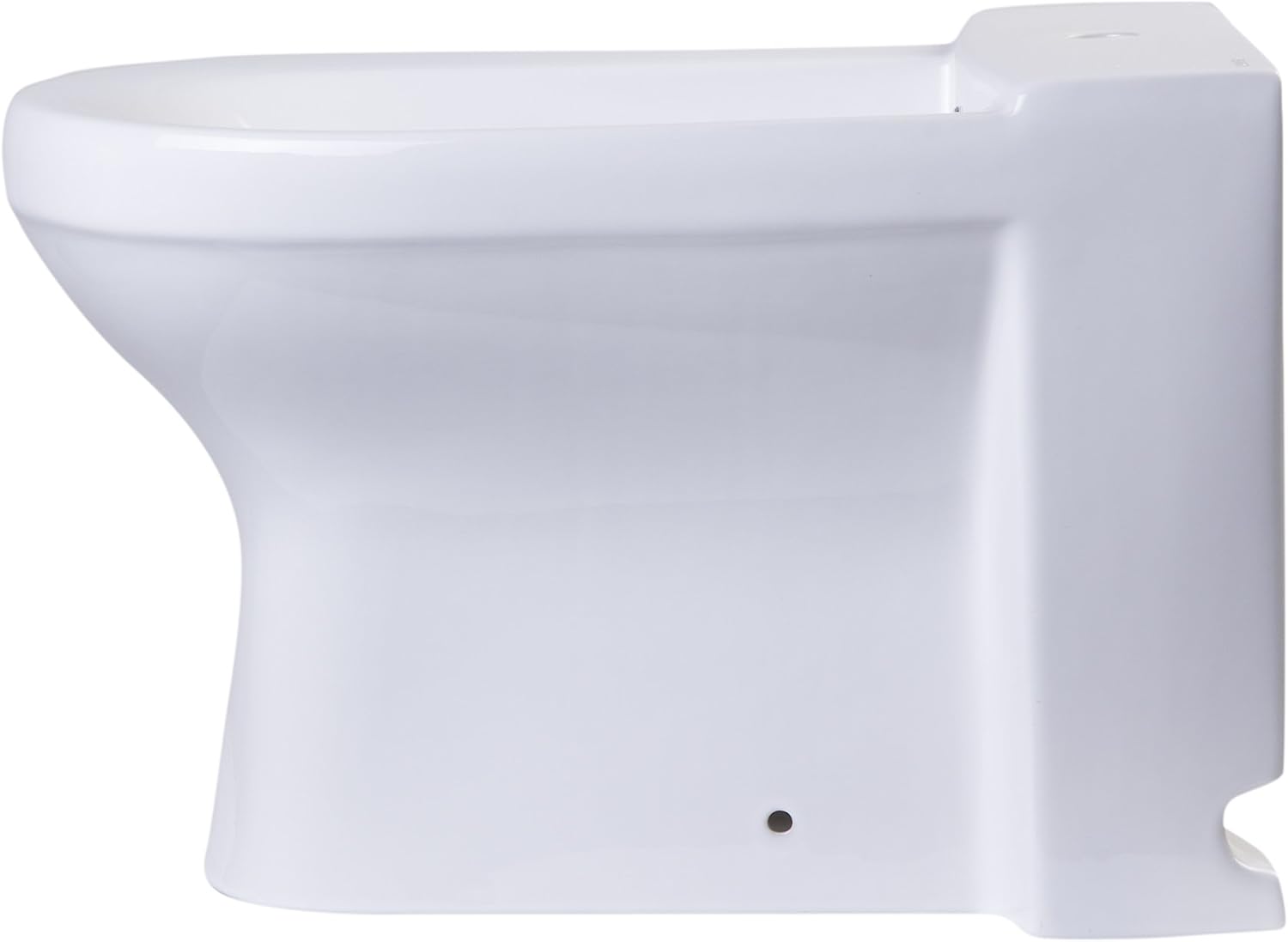 JA1010 Ceramic Bathroom Bidet with Elongated Seat, White