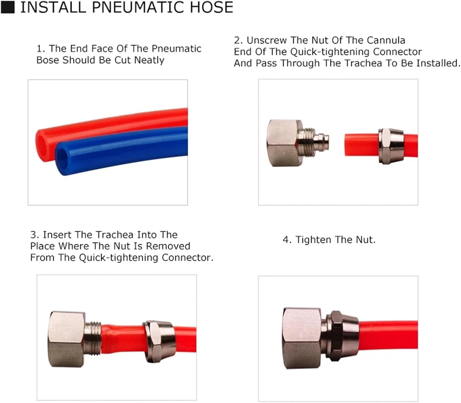 KL-PCF Pneumatic Fitting 1/8 1/4 3/8 1/2 Inch Coper Female Push in Quick Connector Release Air Fittings OD 6 8 10 12MM 30Pcs(30PCS KL-PCF10-04)