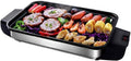 Smokeless Barbecue Dish，Indoor Grill Coated Non-Stick Pancake Griddle, Extra Large Surface