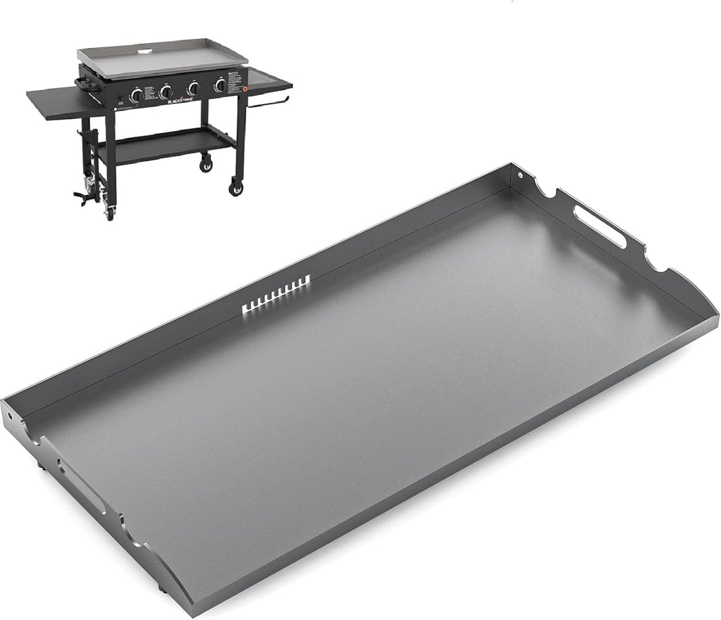 Griddle Top for Blackstone 36 Inch Griddle 4 Burner 1554 1825 1560 1899 2149 Gas Grill, 36' Powder Coated Steel Flat Top Replacement Part