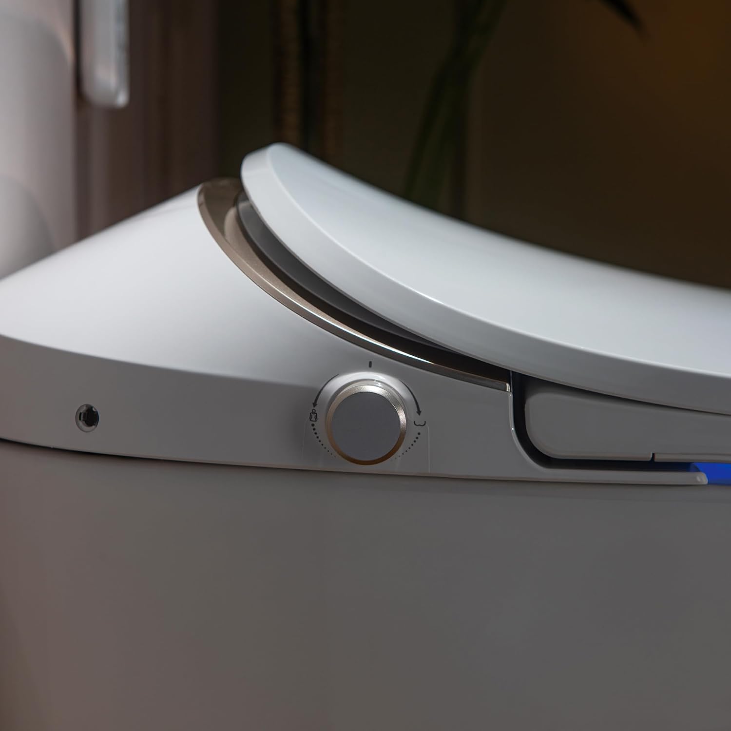 WOODBRIDGE LT610 One Piece Elongated Smart Toilet Bidet with Massage Washing, Auto Open and Close Seat and Lid, Auto Flush, Heated Seat and Integrated Multi Function Remote Control, White