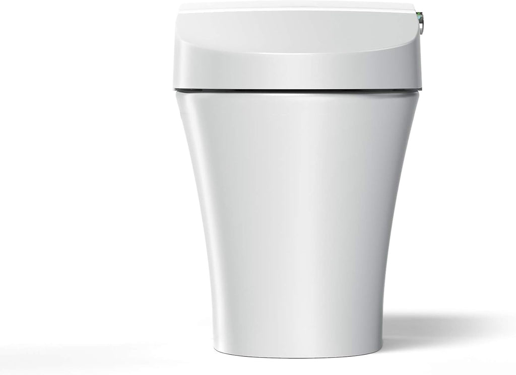 American Standard 297AA204-291 Advanced Clean 100 SpaLet Toilet, Alabaster White