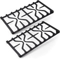 WB31X27151 Stove Grate Replacement for GE Stove Parts JGBS66REKSS, JGB700SEJ4SS, JGSS66SEL1SS, JGSS66SEL3SS, WB31X24736 Side Burner Grate Surface Cooktop for General Electric Gas Range Parts, 2 Pack.