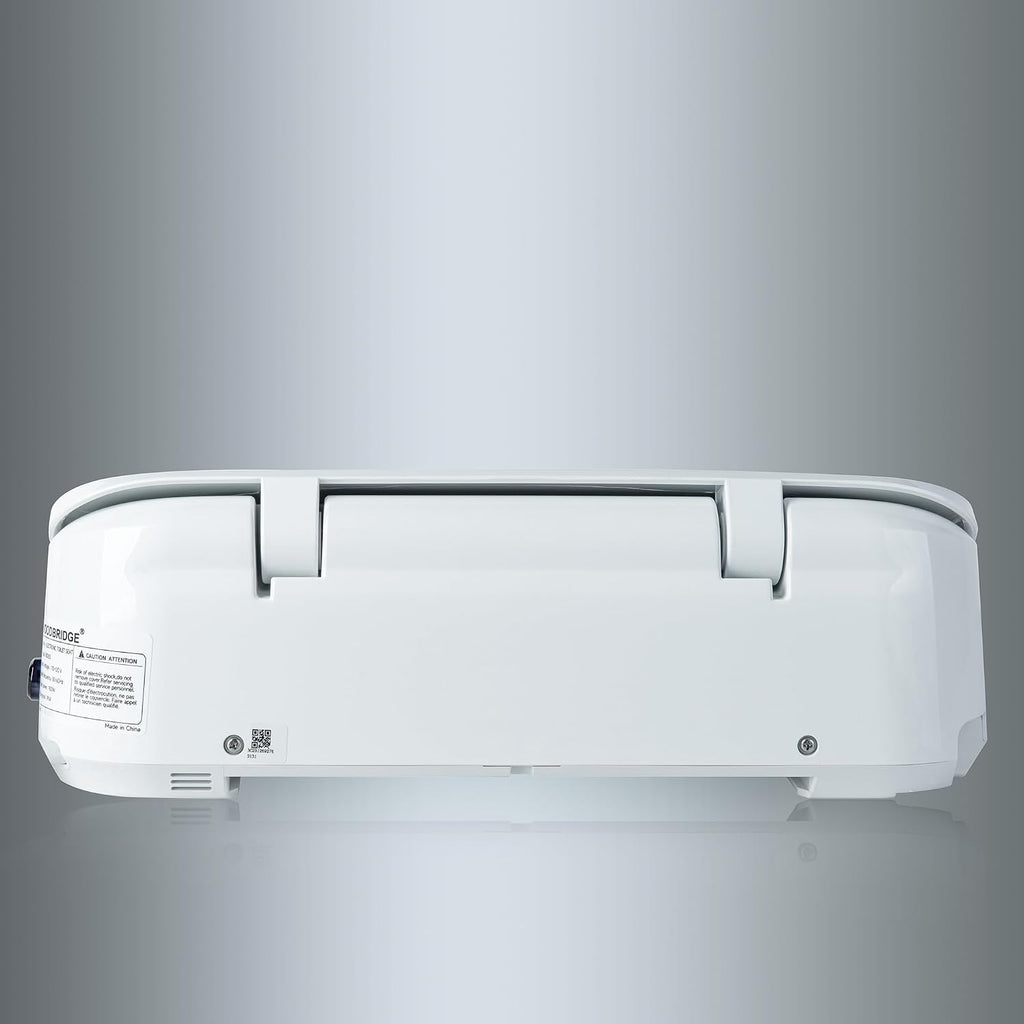 WOODBRIDGE Electronic Bidet Seat with Automatic open and close lid, Child Wash, Elongated Soft Close, White BID03