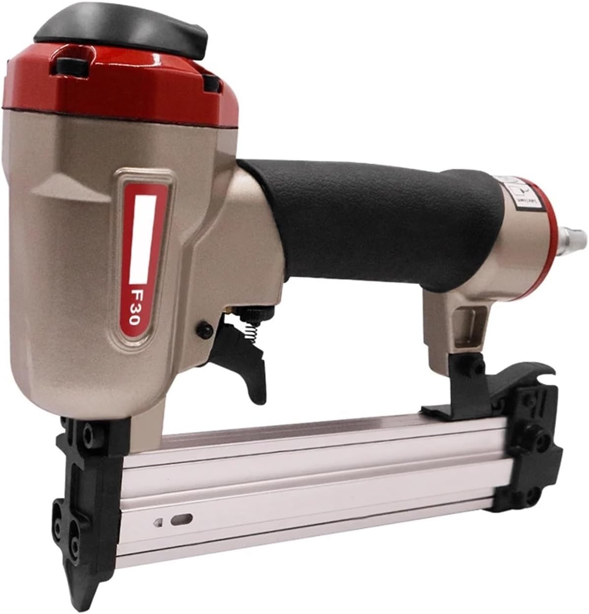 Pneumatic Power Nailer Decorative Tool 18 Gauge Pneumatic Construction Stapler F30 Air Brad Nail Gun for Furniture Upholstery Woodworking Tools