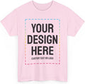 Custom T-Shirts - Personalized, Customized Cotton Tees - Create Your Own with Photo, Text, Name or Logo for Men and Women