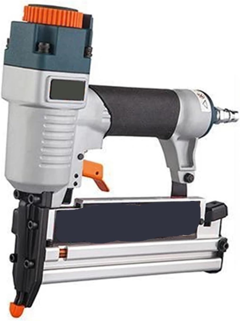 Pneumatic nail gun, T50 F50 K440 Air Nailer Carenter Pneumatic Nail Tool Air Brads Nailer Depth Ergonomic And Light Adjustment for Floor, Truss, and Roof
