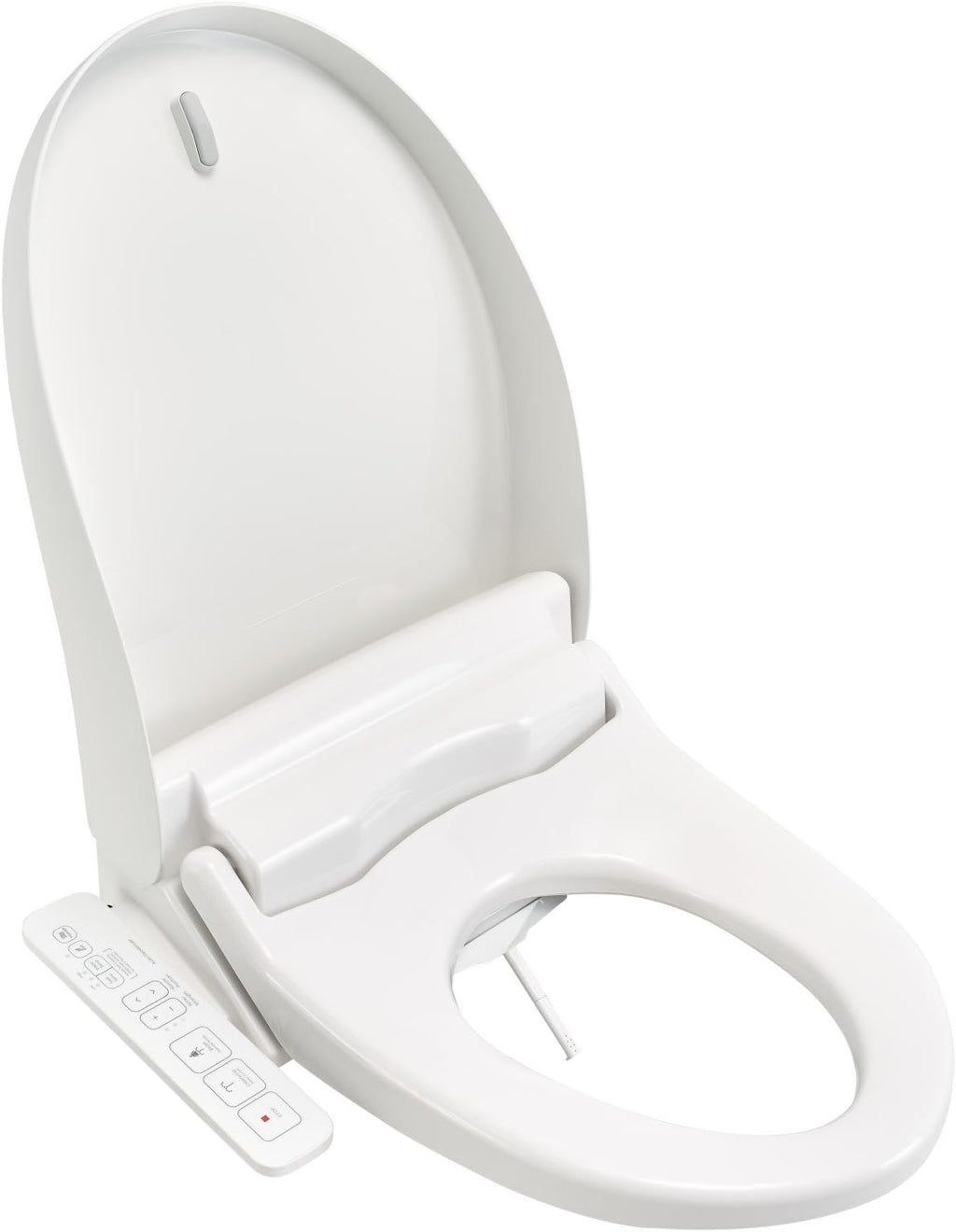 American Standard 8013A80GPC-020 Advanced Clean AC 1.0 Spa let Bidet Seat With Side Panel Operation
