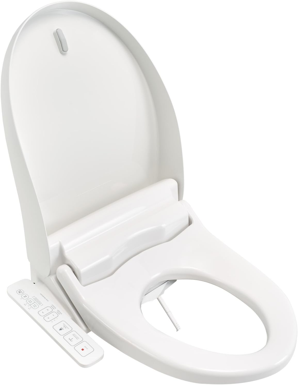 American Standard 8013A80GPC-020 Advanced Clean AC 1.0 Spa let Bidet Seat With Side Panel Operation