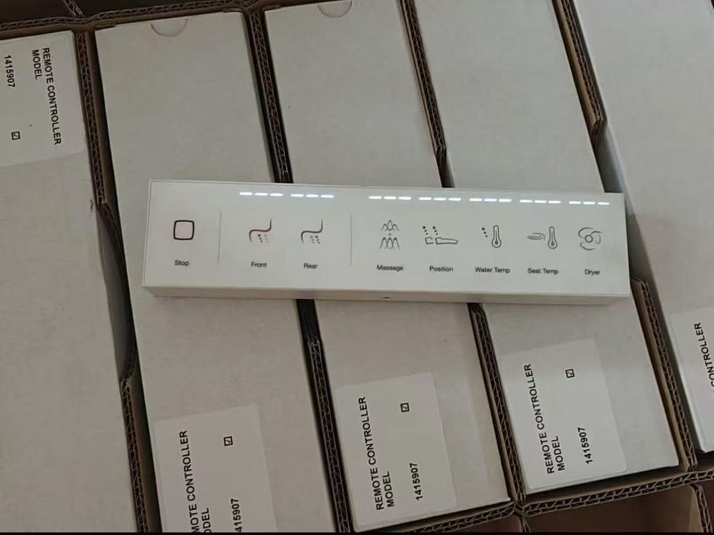 Remote control 1415907 for Kohler smart toilet seat cover E820, extended heated sit bath basin seat ring remote control