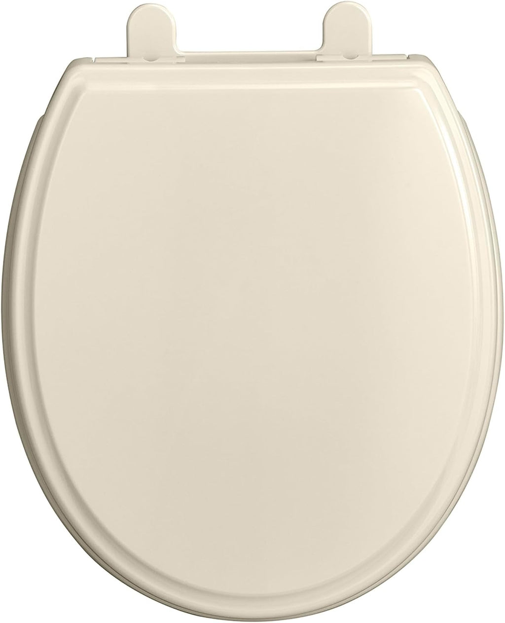 American Standard 5020B65G.222 Traditional Luxury Toilet Seat, Slow-Close, Round Front, Linen