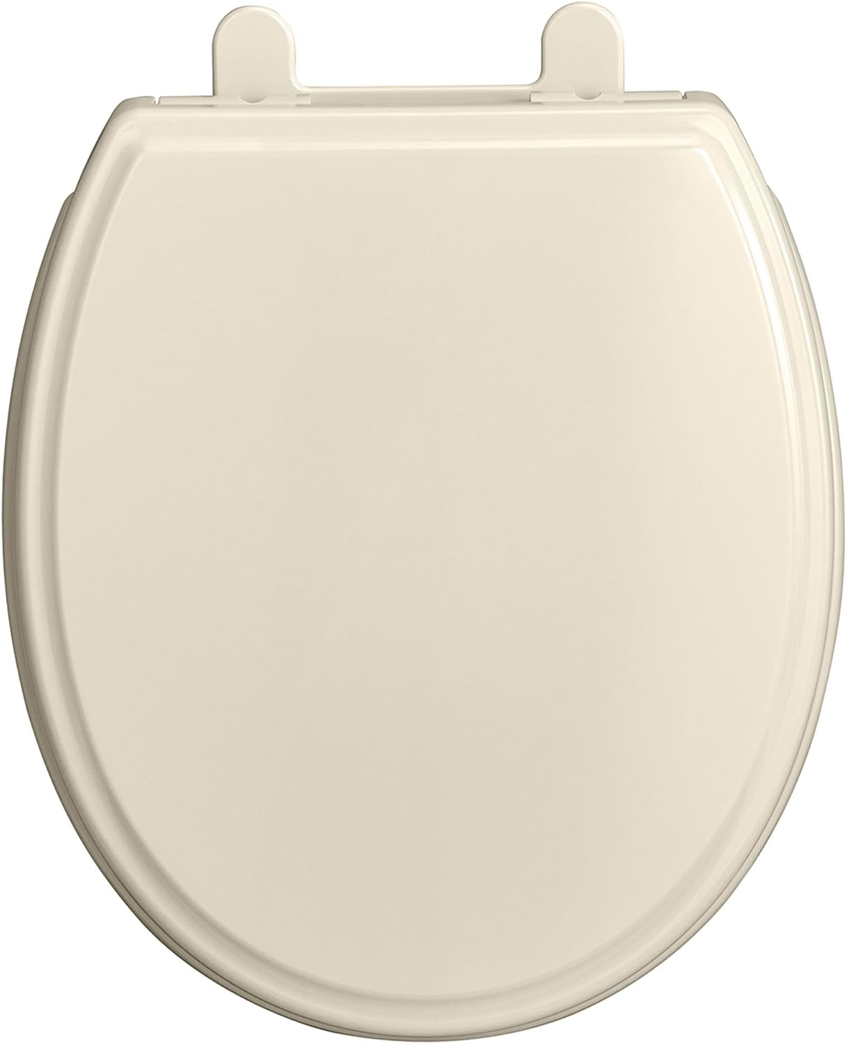 American Standard 5020B65G.222 Traditional Luxury Toilet Seat, Slow-Close, Round Front, Linen