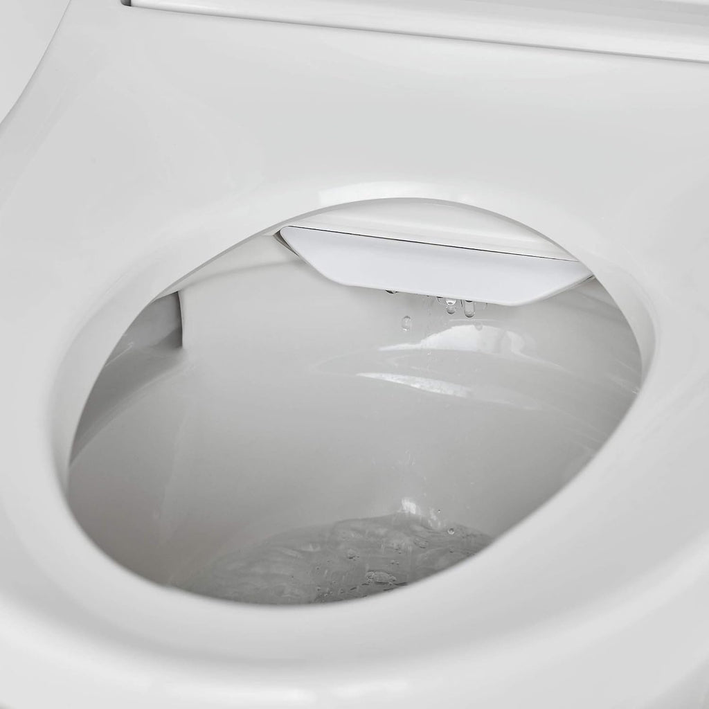 American Standard 8018A60GRC-020 Advanced Clean 3.0 SpaLet Electric Bidet Seat, Elongated, White
