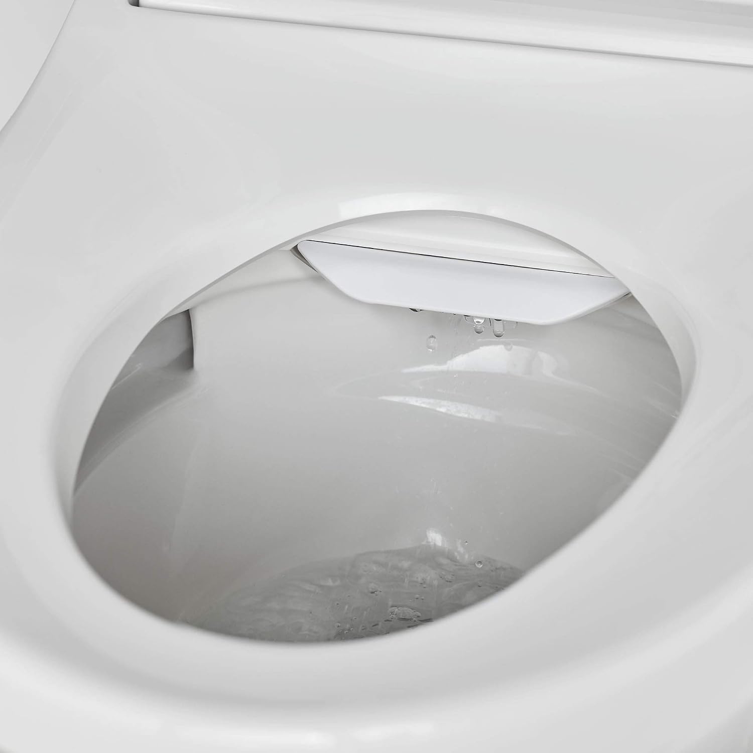 American Standard 8018A60GRC-020 Advanced Clean 3.0 SpaLet Electric Bidet Seat, Elongated, White