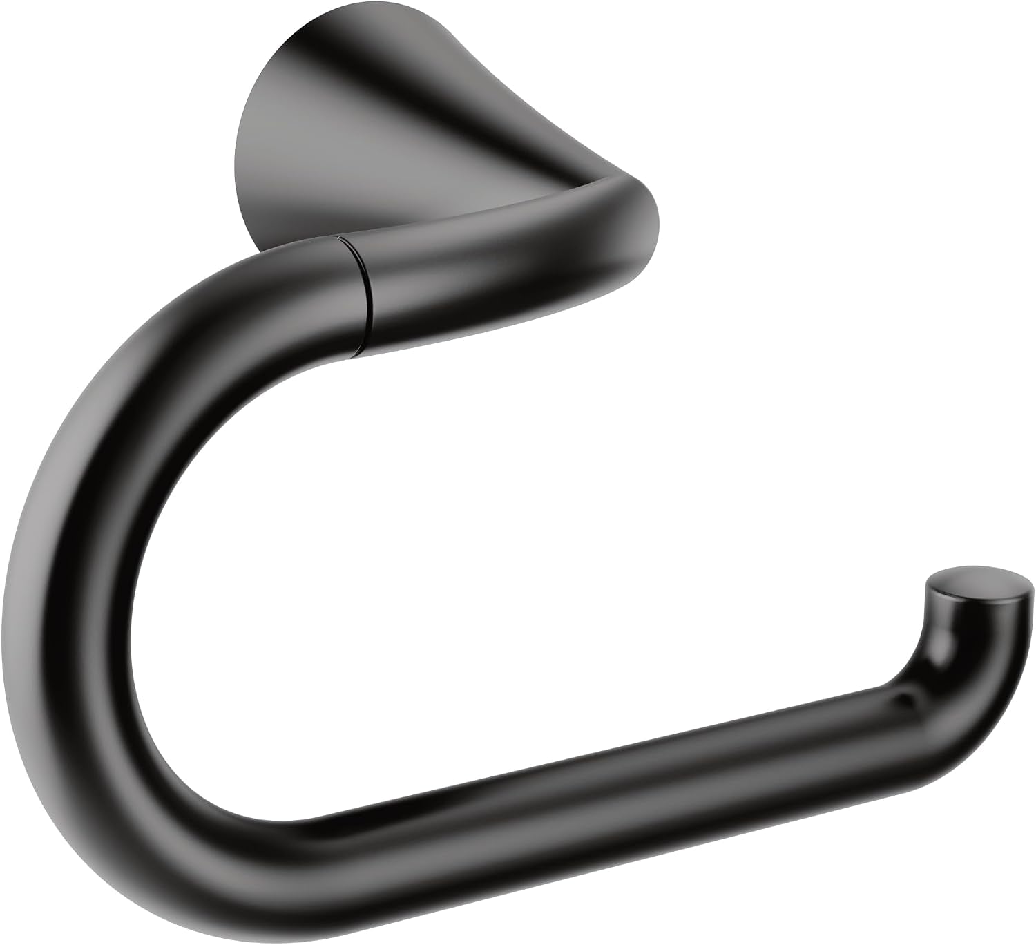 Moen YB2308BL Glyde Paper Holder, Matte Black (Pack of 6)