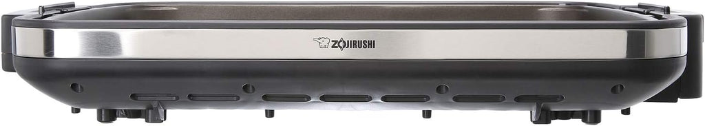 Gourmet Sizzler Electric Griddle Brown Aluminum Metal Stainless Steel Non-stick Surface Variable Temperature Control