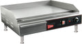 Grindmaster-Cecilware EL1624 Medium Duty Steel and Stainless Steel Electric Griddles, 24-Inch