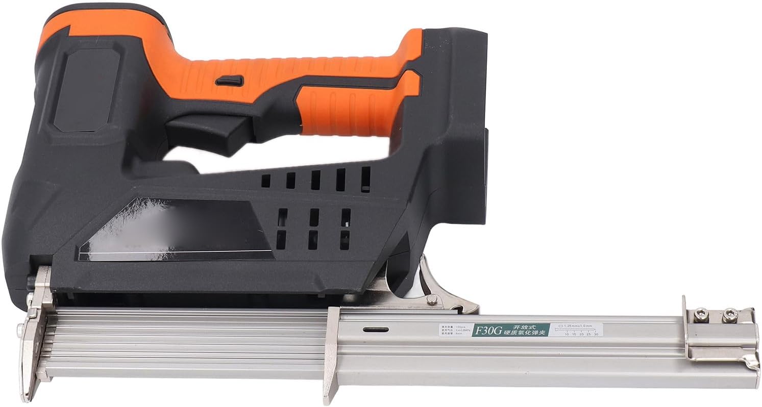 Brad Nailer Electric Nail, Cordless Efficient Battery Powered Nail for BL1850 Battery, Quick Release for DIY Enthusiasts