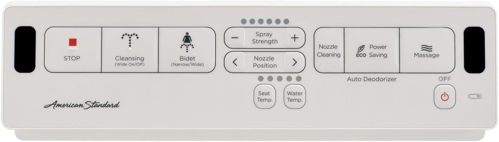 Advanced Clean® 2.0 Electric SpaLet® Bidet Seat With Remote Operation