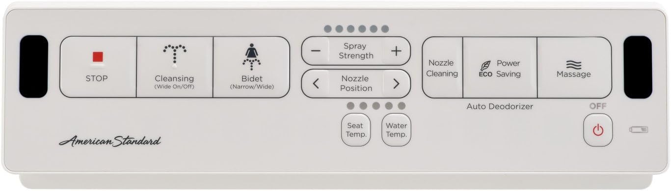 Advanced Clean® 2.0 Electric SpaLet® Bidet Seat With Remote Operation