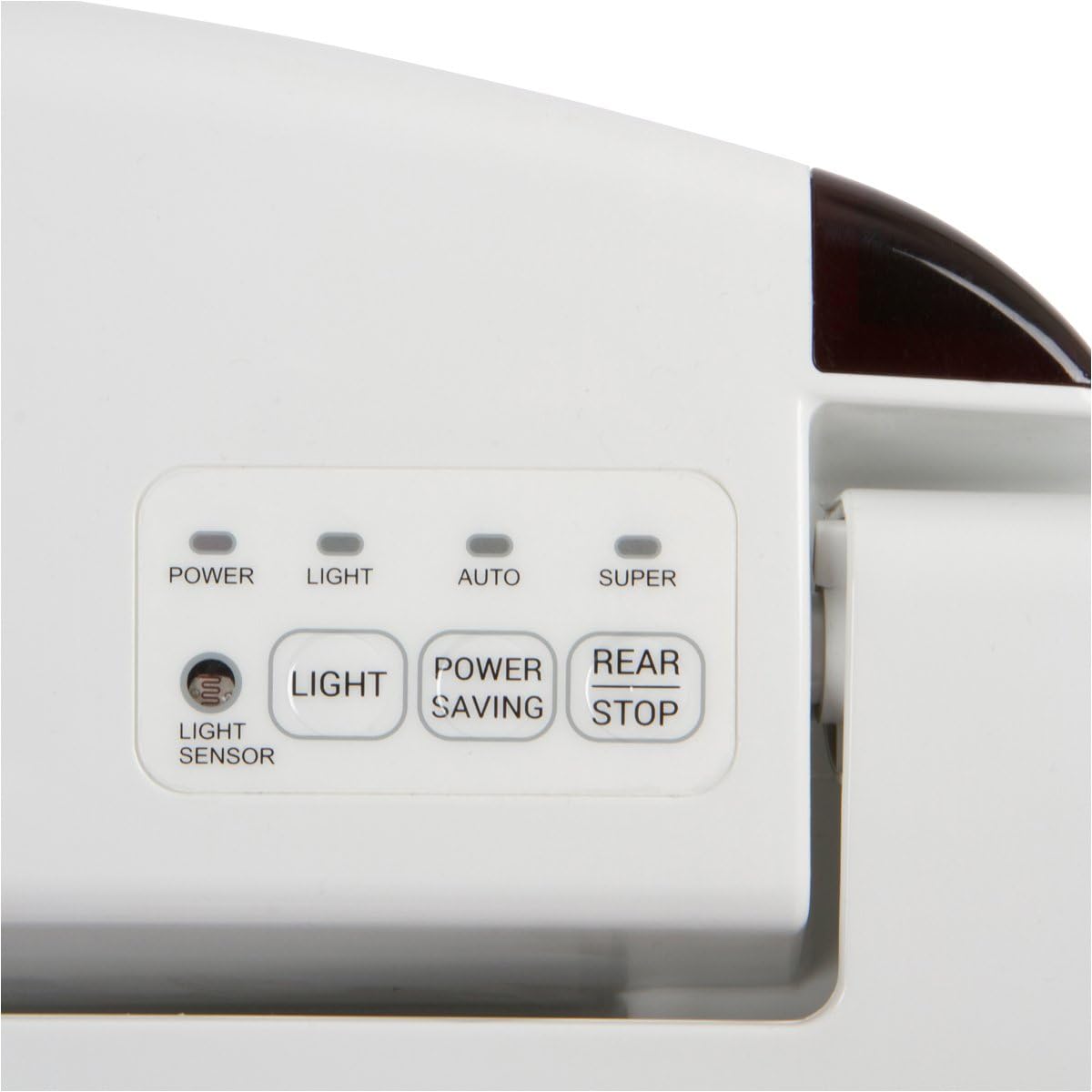 ALPHA BIDET JX2 Round Bidet Toilet Seat, White, Endless Warm Water, *NEW* Bowl Mist, LED Light, Quiet Operation, Wireless Remote, Stainless Steel Nozzle, Sittable Lid, 3 Year Warranty