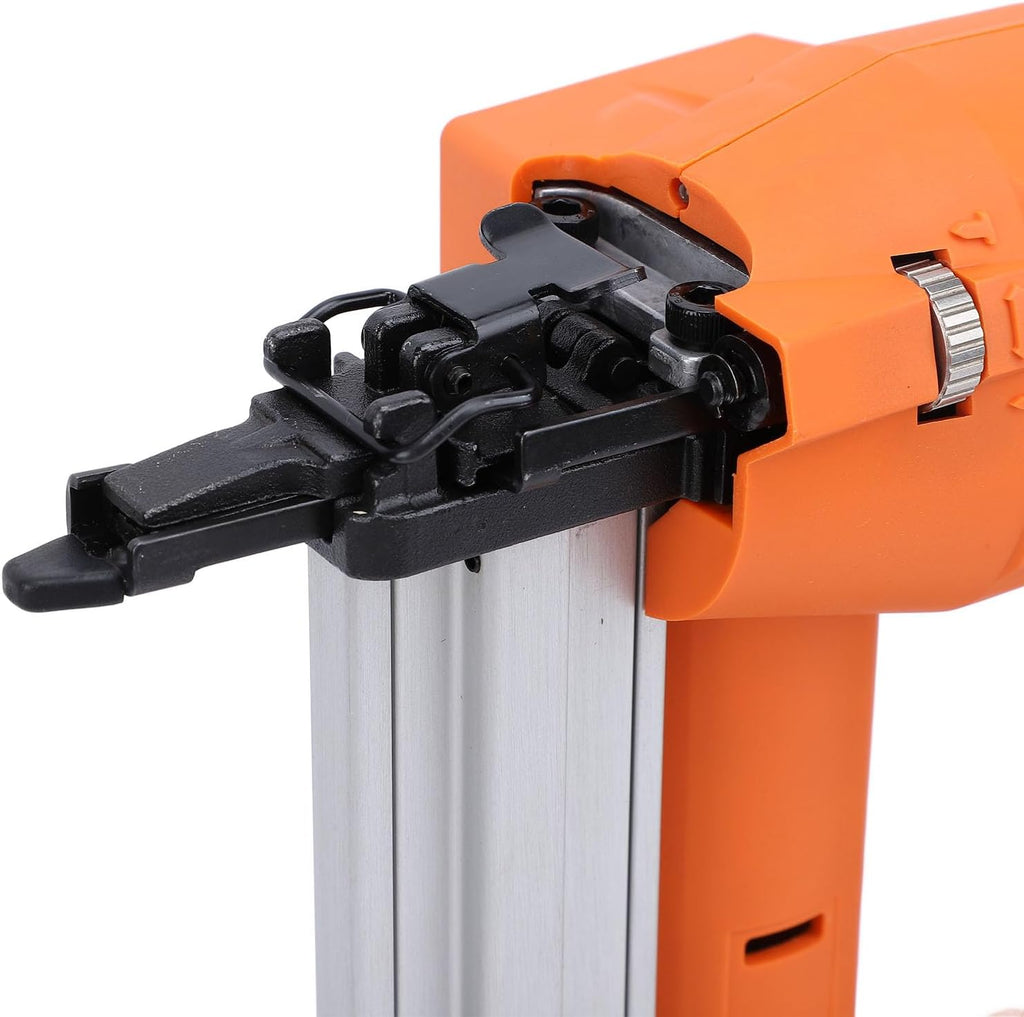 Brad Nailer 18Ga 3/8 To 1 1/4 Inch Cordless Rechargeable Brad Nail Gun for Woodworking Interior Decoration (US Plug 100‑220V)