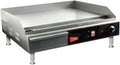 Cecilware EL1624 24' Thermostatic Control Electric Griddle | 240 Volt