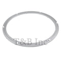 TamBee 24 Inch Lazy Susan Hardware Turntable Bearing 380 lbs Load Capacity Heavy Duty Lazy Susan Parts Kit Rotating Ring Mechanism for Dining Tables, DIY Projects(Base Only)