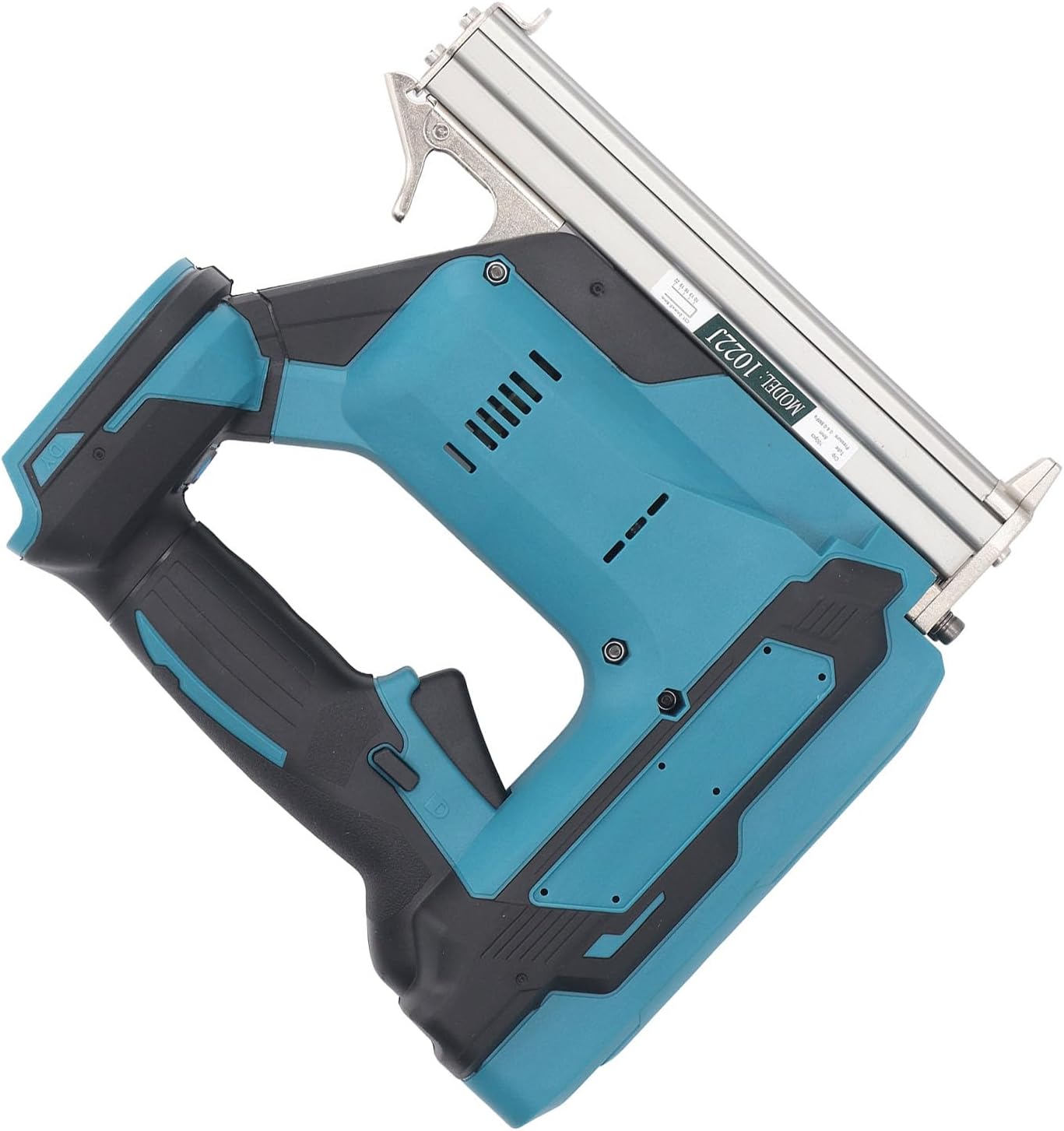 Electric Brad Nailer Battery Powered Cordless Stapler for 10-30MM Straight Nail Home and Woodworking