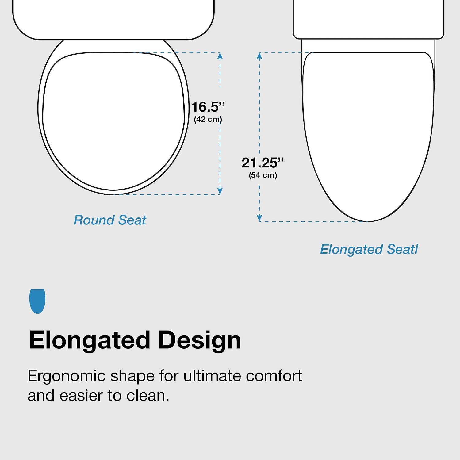 OVE Decors Wilma Smart Toilet with Integrated Bidet Seat, Heated Seat with Auto Flush and Warm Water and Multi Function Remote Control, White