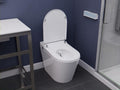 ANZZI Echo One-Piece Smart Bidet Toilet Elongated 1.28 GPF White with Auto Open and Flush, Heated Seat, Warm Water Wash, Voice and WiFi Control, Motion Sensor, Remote Control | TL-ST950WIFI-WH