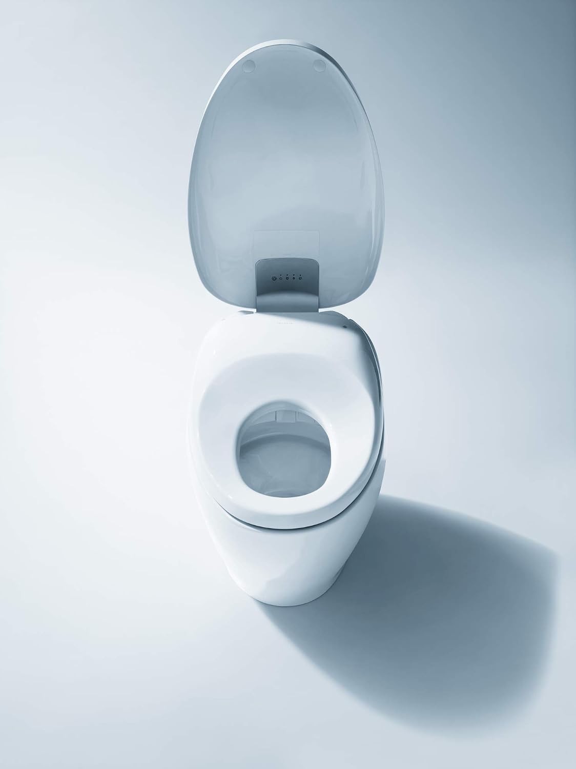 TOTO MS900CUMFG#01 NEOREST NX1 Dual Flush 1.0 or 0.8 GPF Toilet with Integrated Bidet Seat and EWATER+, Cotton White