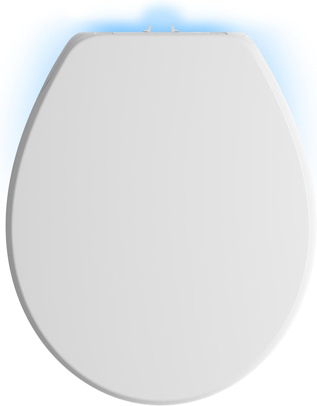 KOHLER K-5589-0 Purefresh Round-Front Deodorizing Toilet Seat with Nightlight, Grip-Tight Bumpers, Quiet-Close Seat, Quick-Release Hinges, Quick-Attach Hardware, No Slam Toilet Seat, White