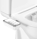 Bidet Attachment for Toilet, Non-Electric Cold Water Bidet Toilet Seat Attachment with Pressure Controls, Self-Cleaning, for Frontal & Rear Wash, White