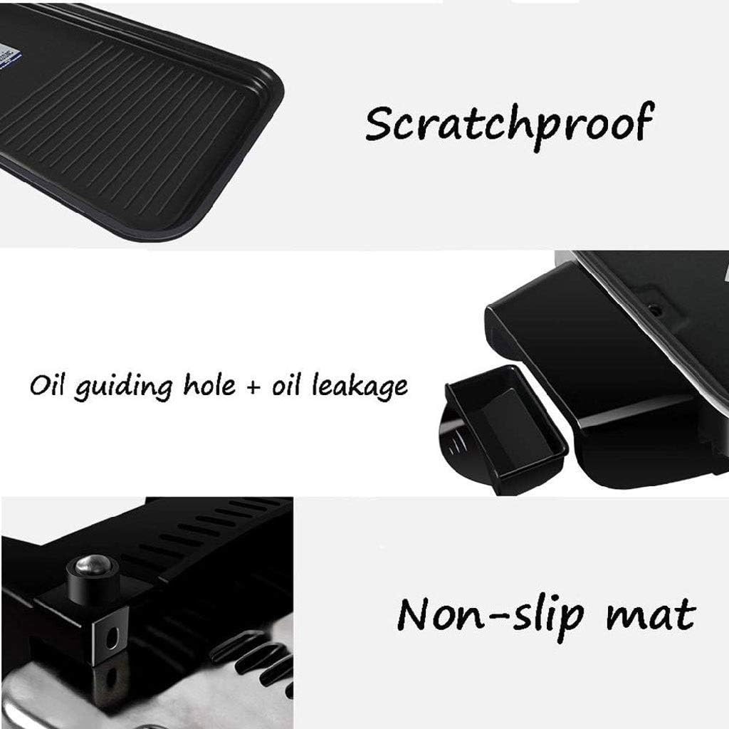 Smokeless Barbecue Dish，Indoor Grill Coated Non-Stick Pancake Griddle, Extra Large Surface