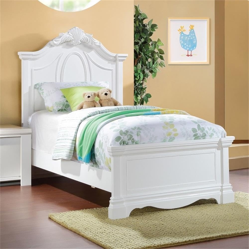 ACME Furniture Estrella Full Bed, White