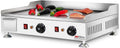 ALDKitchen Flat Top Griddle | Teppanyaki Grill with Dual Thermostat | No plug | 110V (24.25' x 17.59')