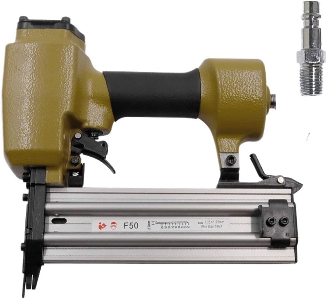 Professional Pneumatic Upholstery Stapler F50 Air Brad Nailer Pneumatic Framing Nailer Nail Gun Fastener Nail Gun