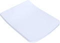 TOTO TSS249R01 15-1/4' Slim Square SoftClose Closed Front Toilet Seat Cotton